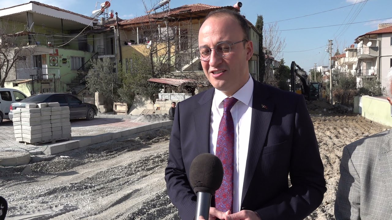 BAŞKAN ÖRKİ, ÜSTYAPI ÇALIŞMALARINI YERİNDE İNCELEDİ