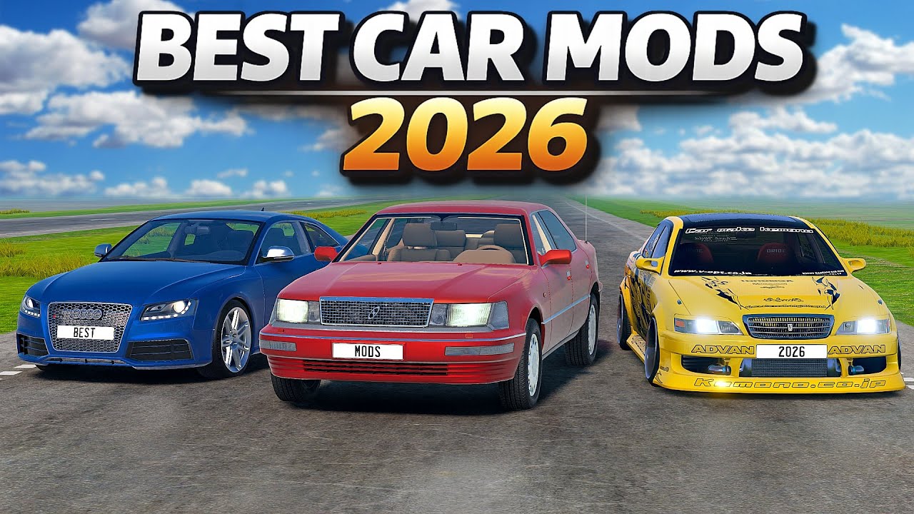 TOP BeamNG Mods You Must Try in 2026