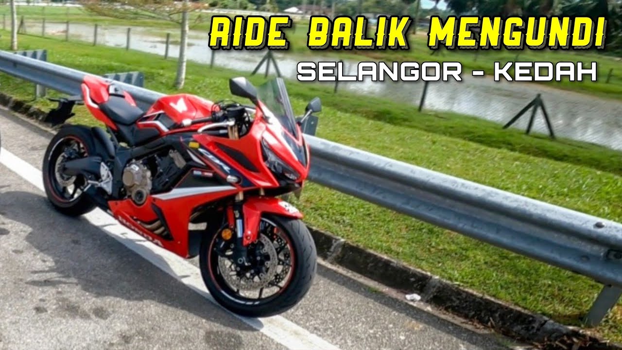 CBR650R Ride balik mengundi PRN 2023