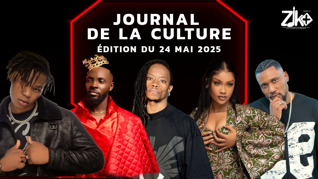 Journal de la Culture | Édition du 24 mai 2025 avec Yves Kalwira