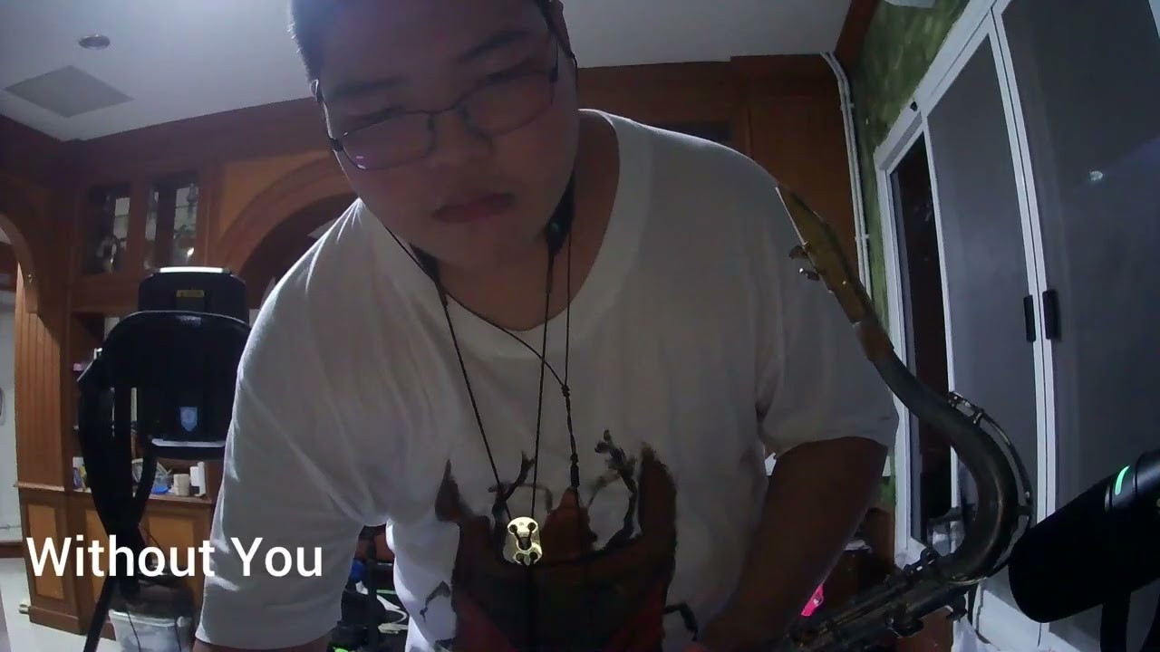 เป่าแซกโซโฟนเพลงรักรวมกัน 5 in 1 Tenor Sax Cover by The Saxodude