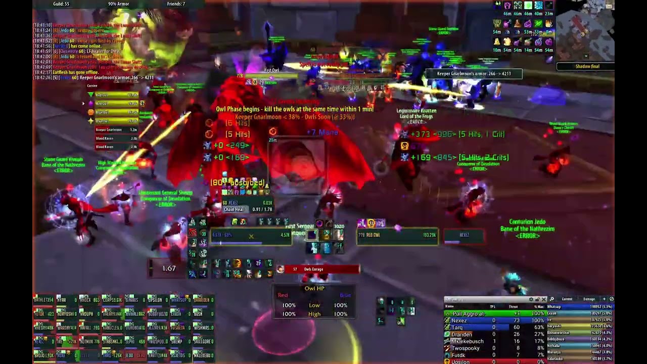 Turtle WoW Tel'Abim Upper Karazhan Halls Keeper Gnarlmoon ERROR