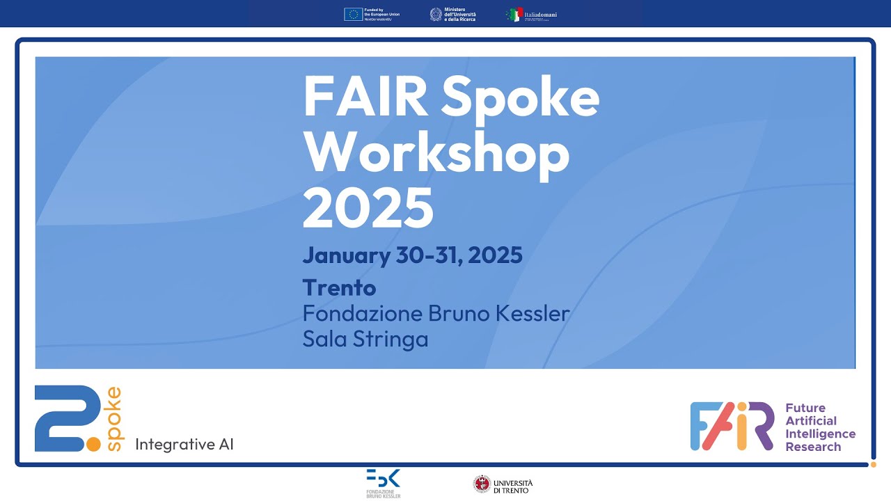 FAIR Spoke Workshop - 30th January 2025