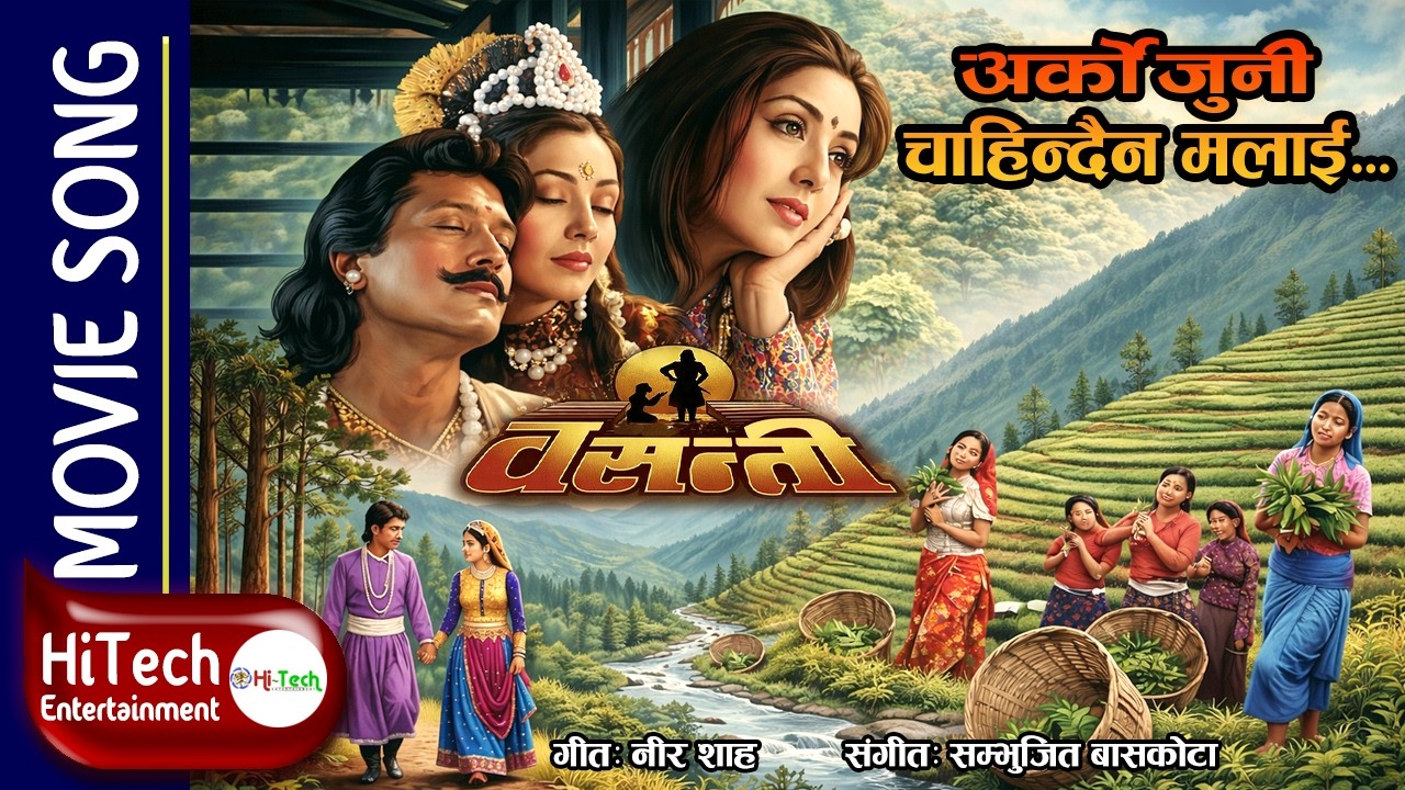 Arko Juni Chahindaina Malai | Nithuri Hajoor | Basanti Nepali Movie Song | Karishma Manandhar
