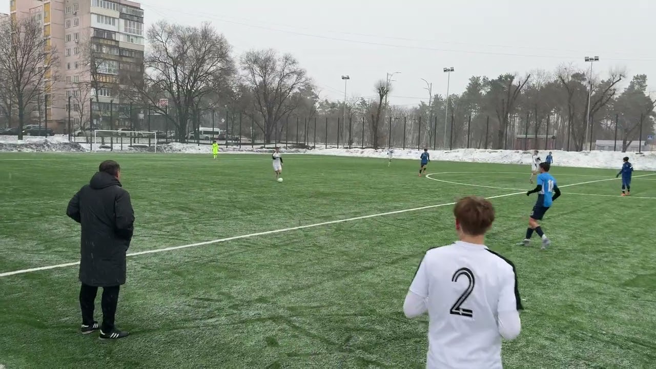 ОФКІП ПОЛІССЯ 2011 ДЮСШ 1 2010 1-й тайм 