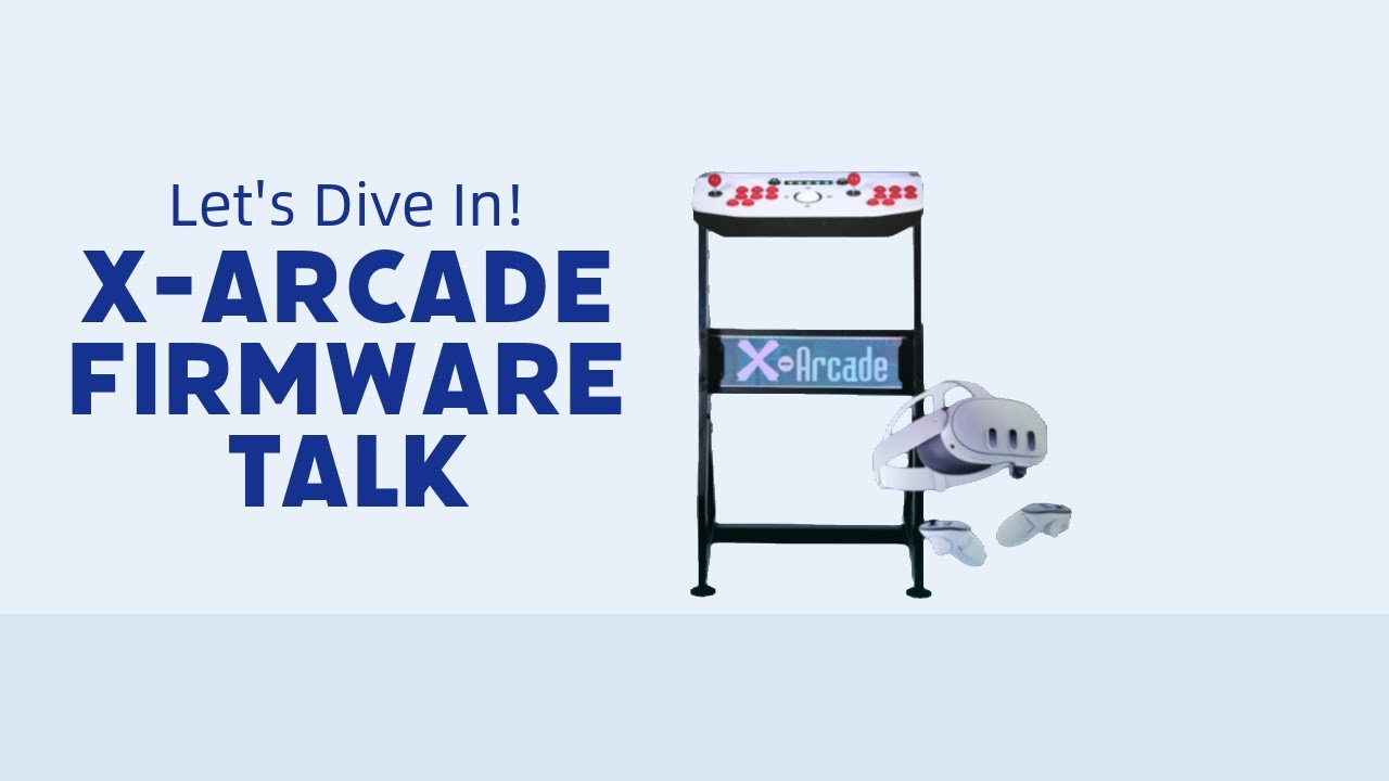 X-Arcade Firmware discussion (plus new product coming for pinball!)