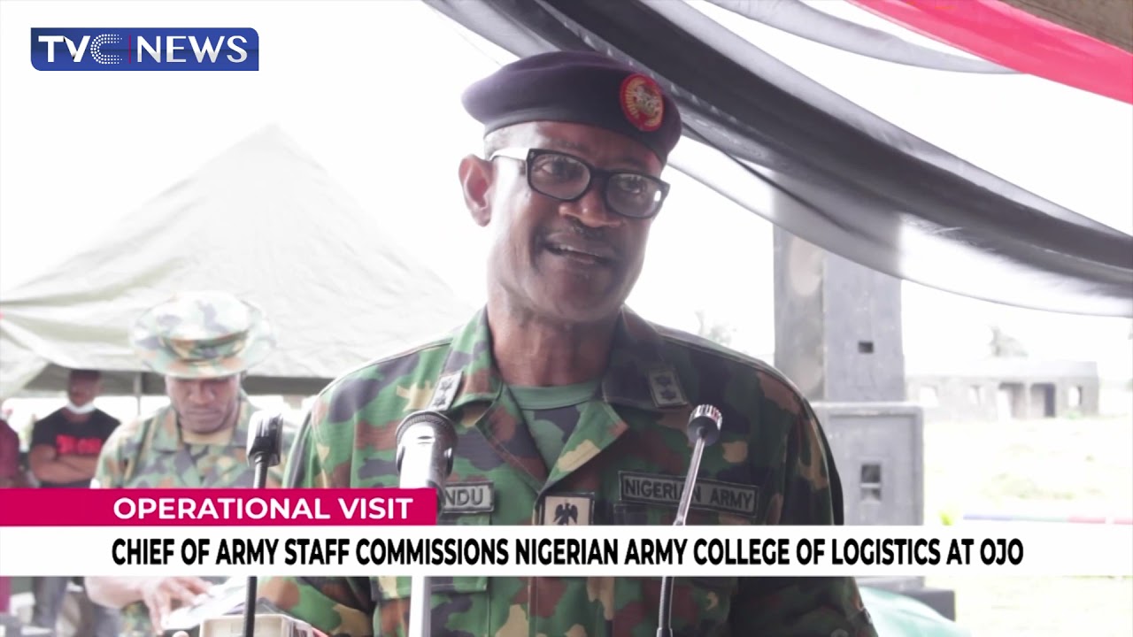 Chief Of Army Staff Commissions Nigerian Army College Of Logistics At Ojo