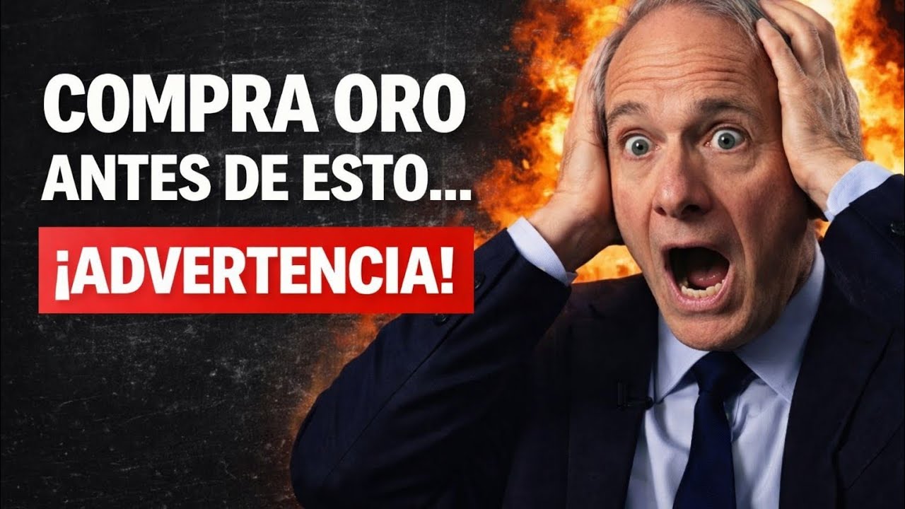 Ray Dalio Advierte: El Sistema Monetario Está Colapsando – Qué Hacer Para Protegerte