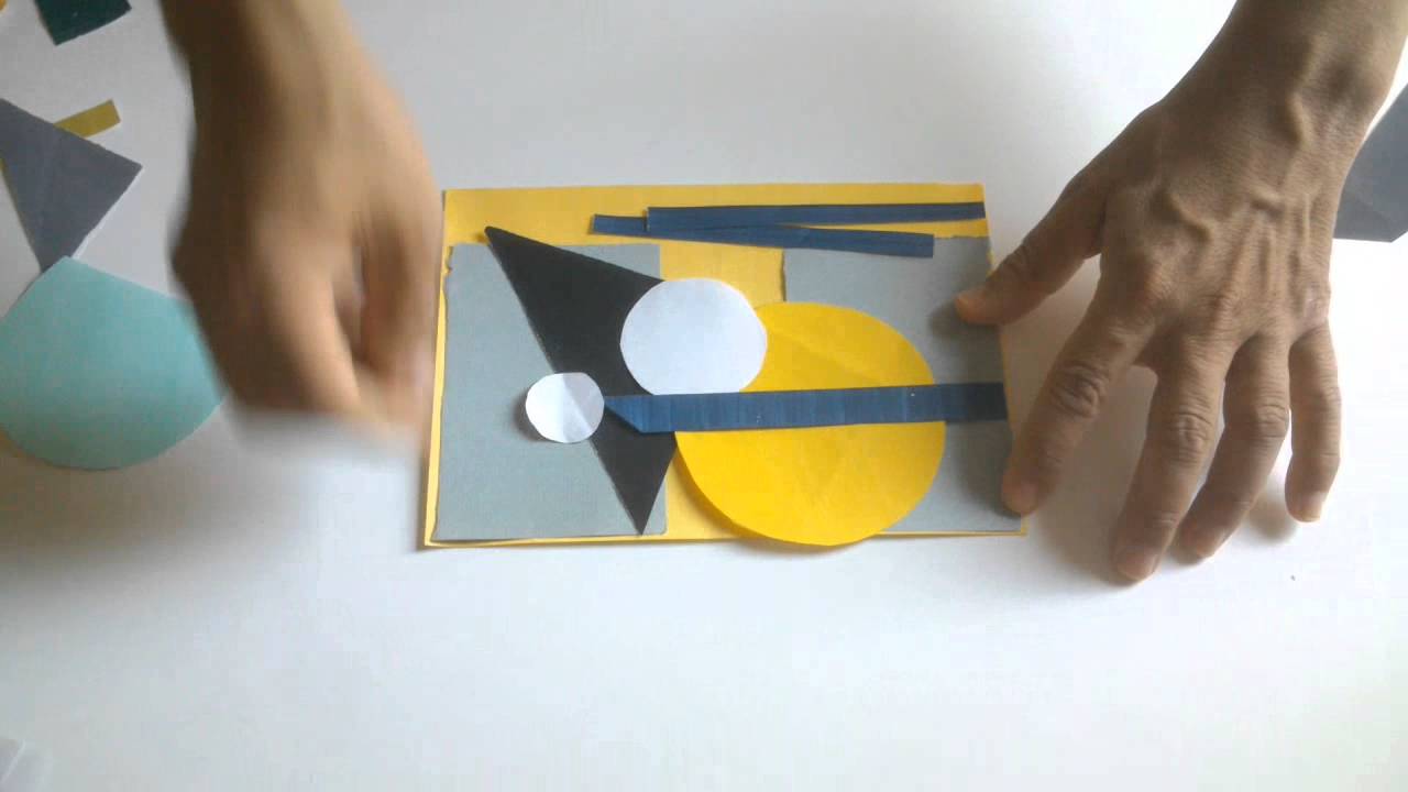 Tutoriales de collage, 