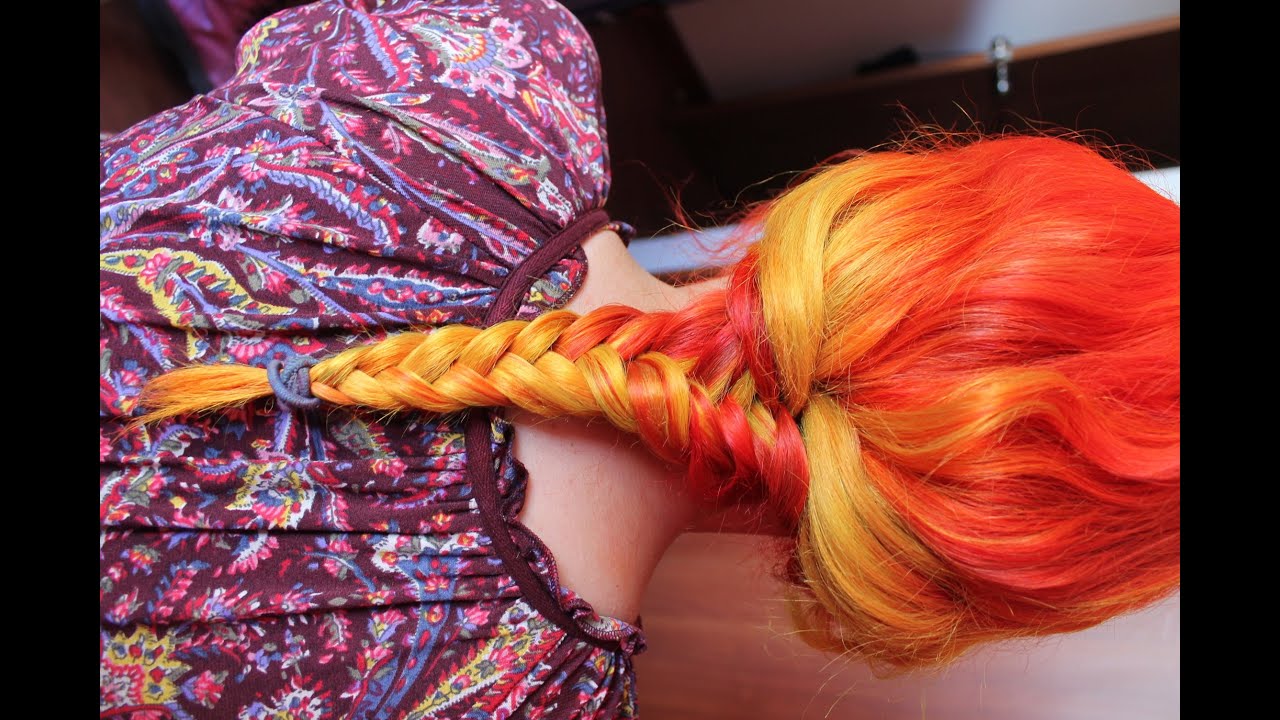 Como cambiar tu tono manic panic / degradé en el cabello.