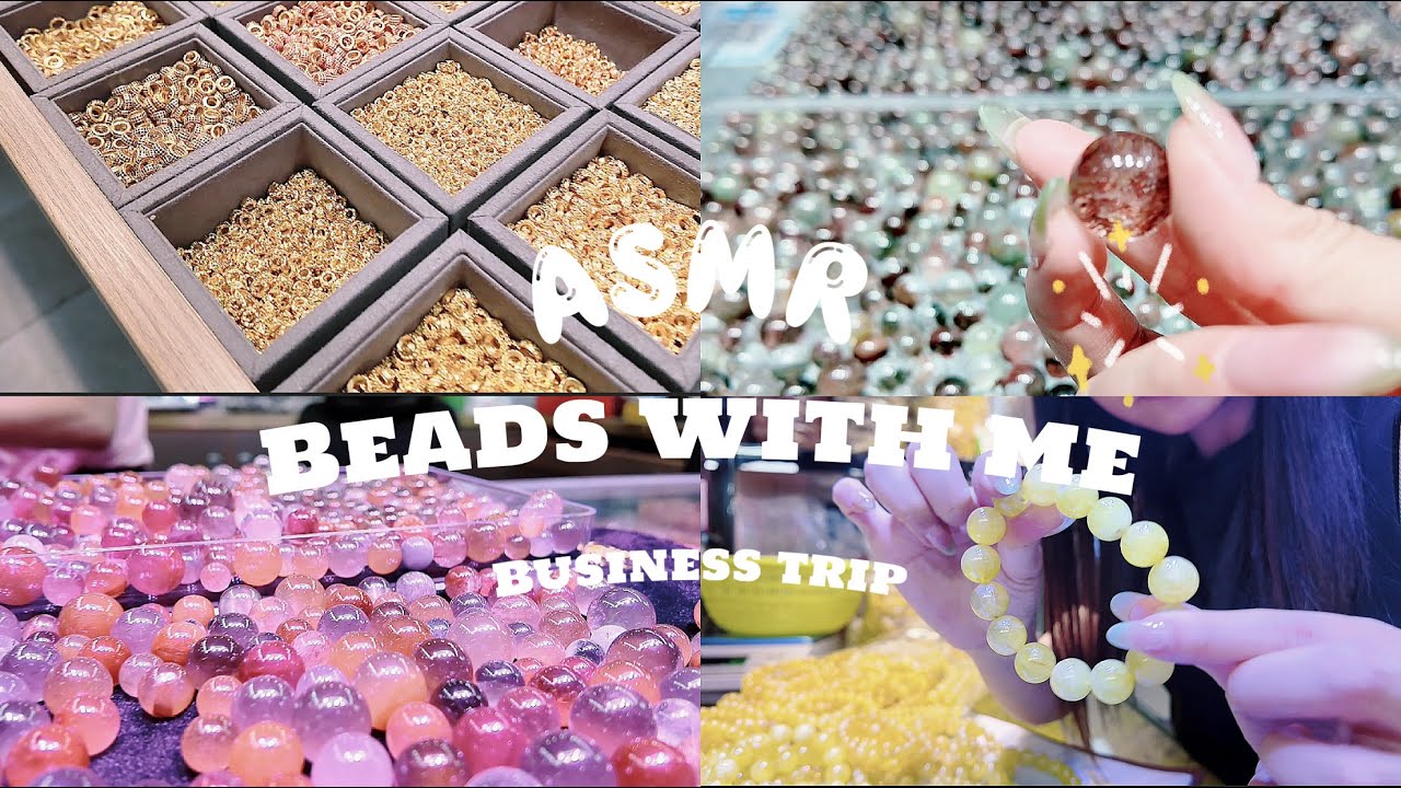ASMR Crystal Market Vlog 💎 | Traveling, Shopping & Behind-the-Scenes of My Small Business