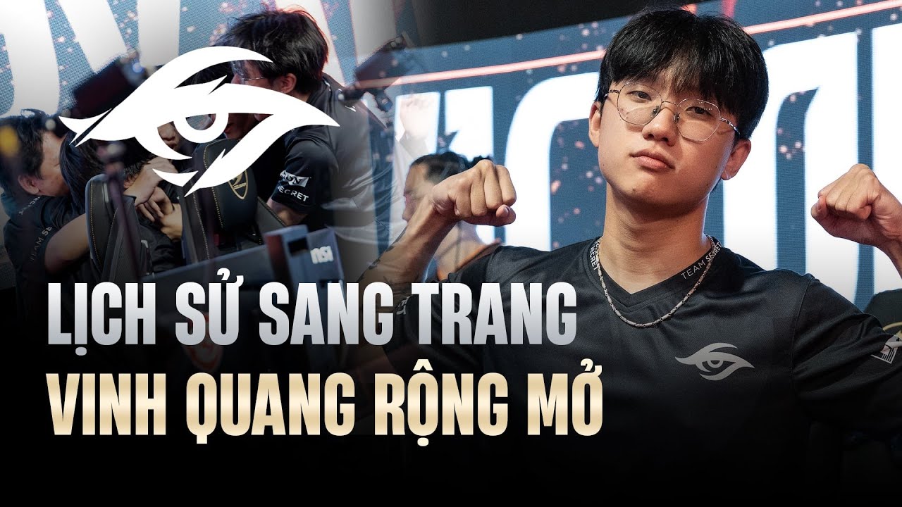 ĐƯỜNG ĐẾN CKTG 2025: TEAM SECRET WHALES | LỊCH SỬ SANG TRANG - VINH QUANG RỘNG MỞ