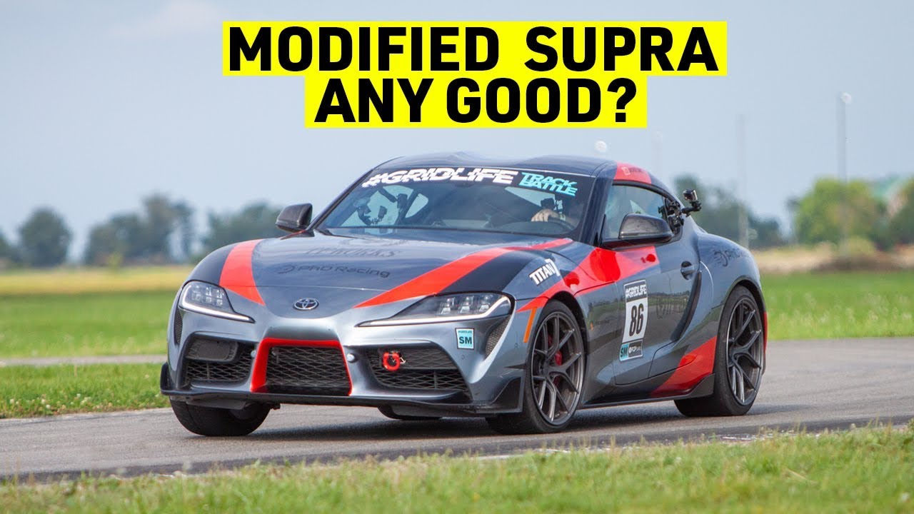How Much Faster is a Modified 2020 Supra than a Stock One?