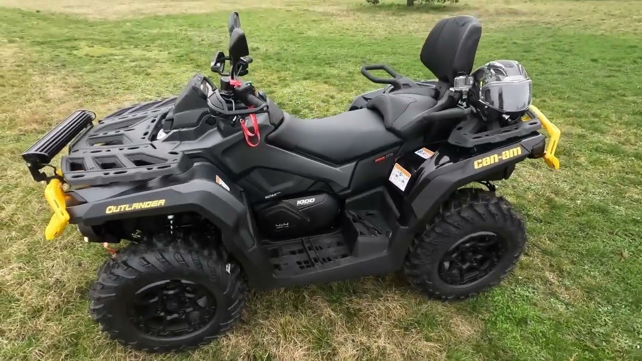 Outlander Max 1000 XTP