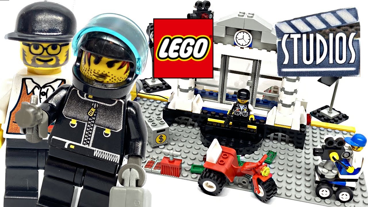 LEGO Studios Explosion Studio review! 2000 set 1352!