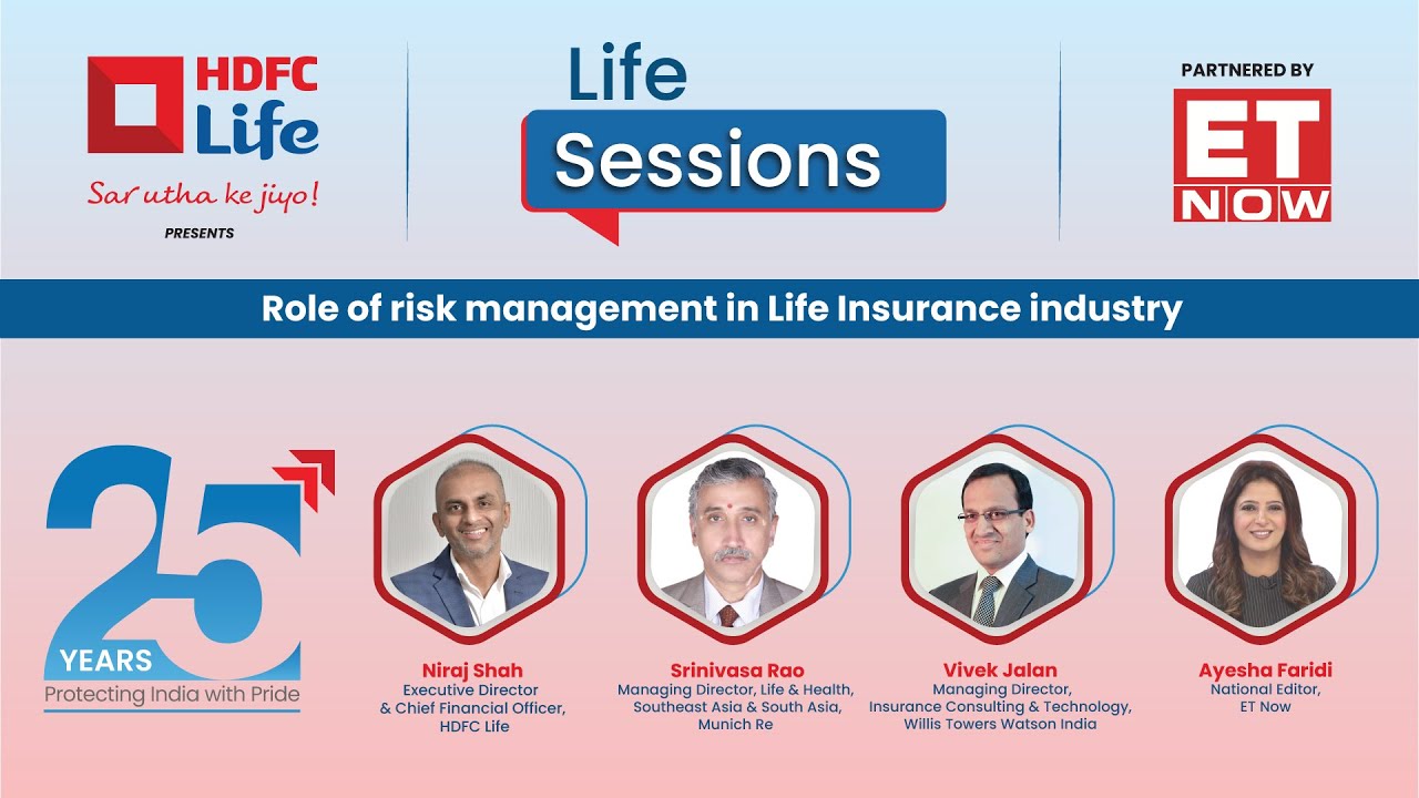 How Risk Management Drives Growth | HDFC Life Insurance with ET Now Insights