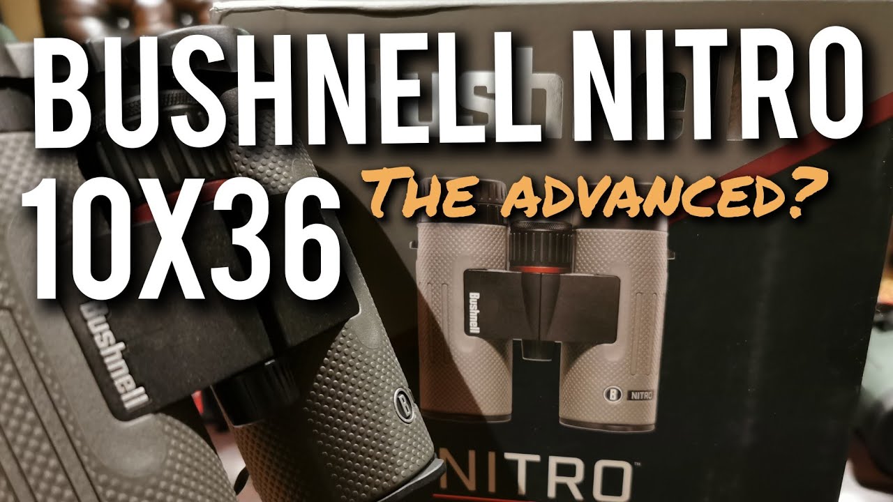 Bushnell Nitro 10x36. Bose reviews whether they really are 