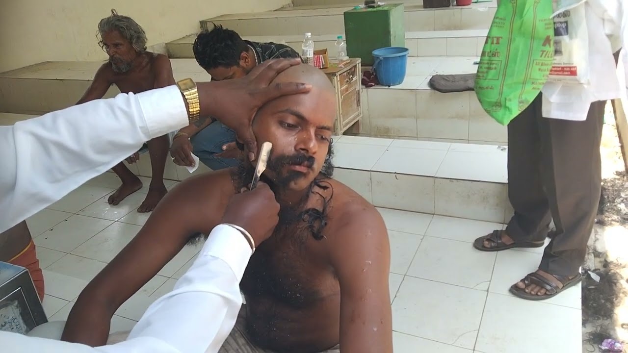 Mottai series 17 #bald #gundu #motta #mottai #shaving #takla #மொட்ட #மொட்டை #headshave