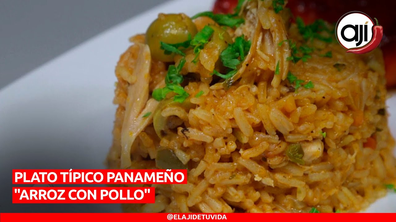 Plato típico panameño 