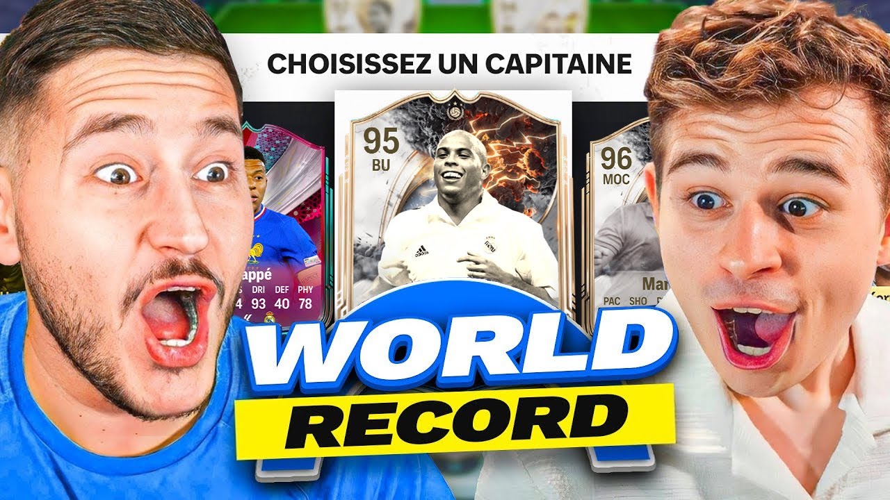 Le WORLD RECORD DRAFT est TOMB&Eacute; 😱 DUEL vs YOMAX !