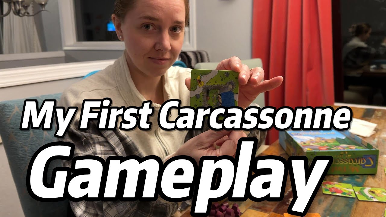 ★★★★★ Review of Z-Man Games My First Carcassonne Board Game, fun and