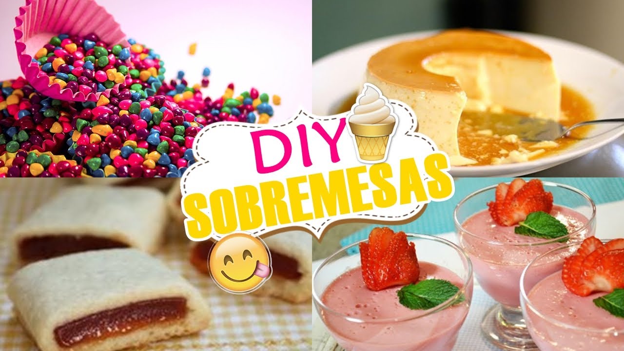 RECEITAS DOCES PARA ADOLESCENTES FAZEREM EM CASA