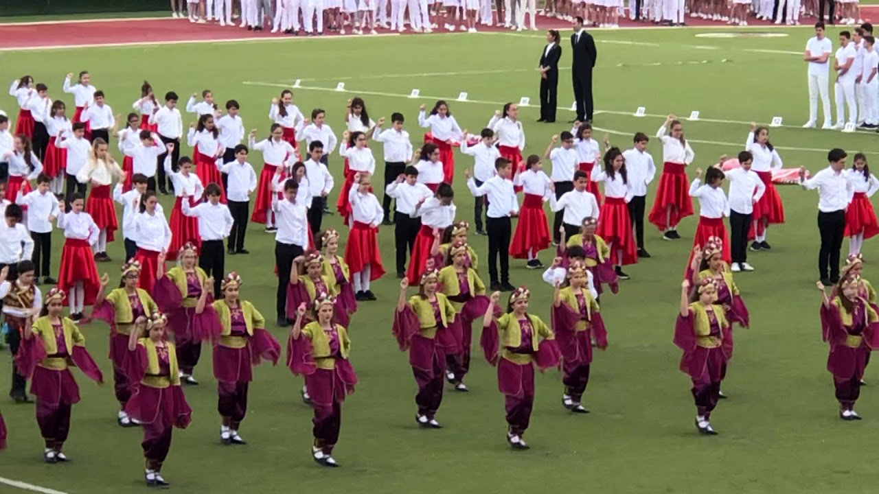 19 Mayıs 2019 100. Yıl Yiğit Ted Ankara Koleji stadında
