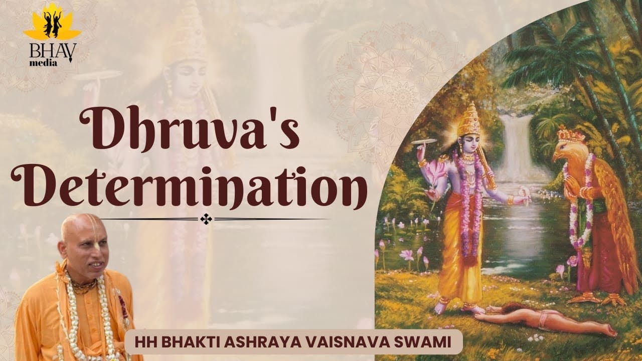 Dhruva's Determination || House Program ISKCON Pune || Bhakti Ashraya Vaisnava Swami