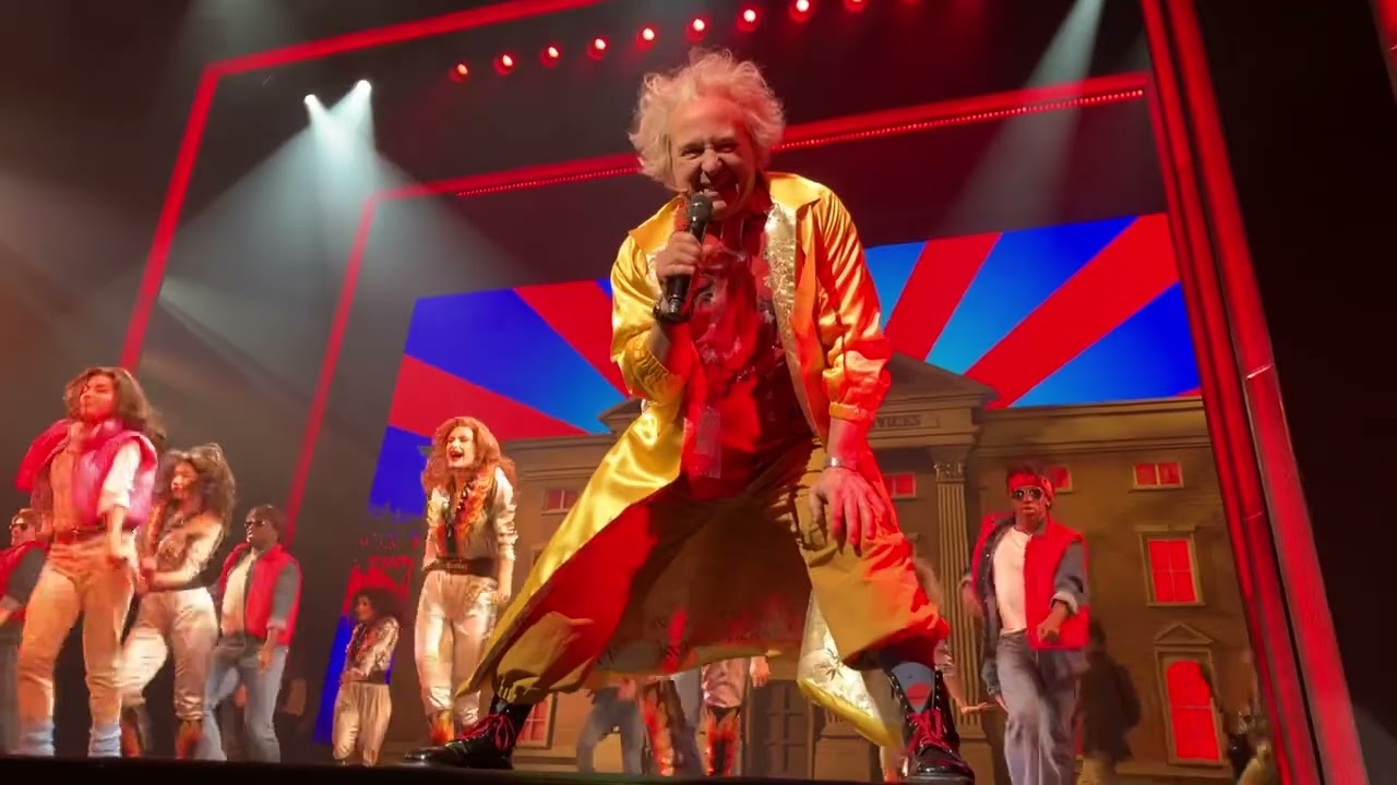 Back to the future the musical curtain call London 15/02/2025 2:30pm