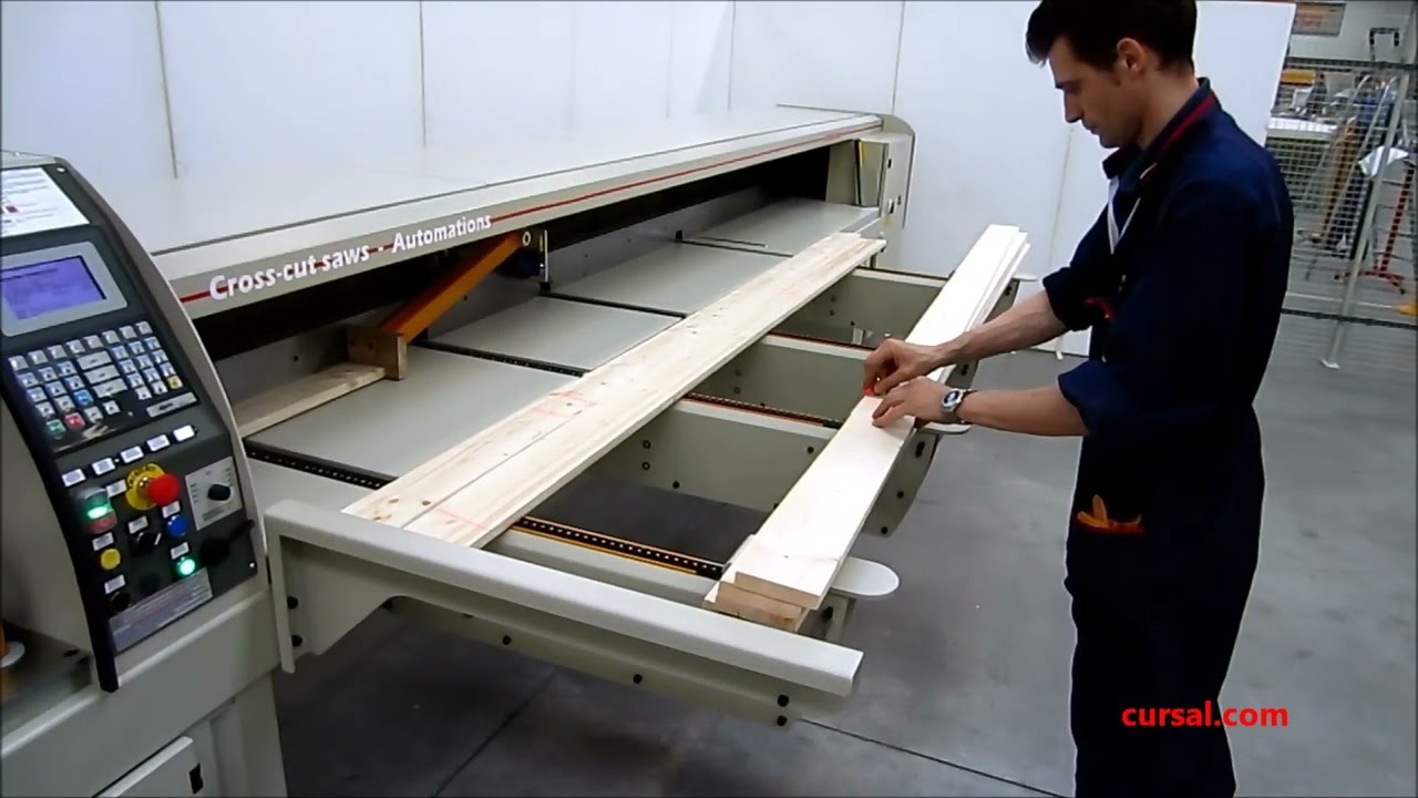 CURSAL Optimizing push system crosscut saw with defects elimination_153