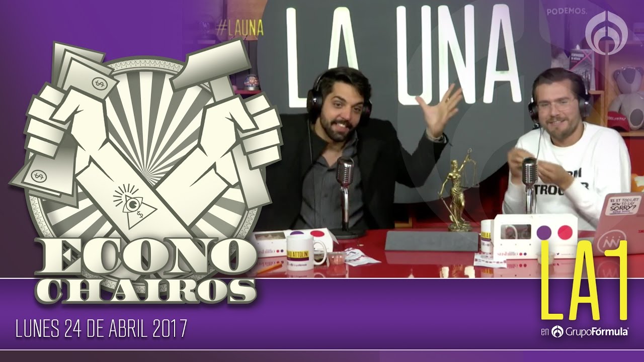 #LA1 - Roban en nombre de AMLO - Econochairos - @rikymoreno @AntonioAttolini