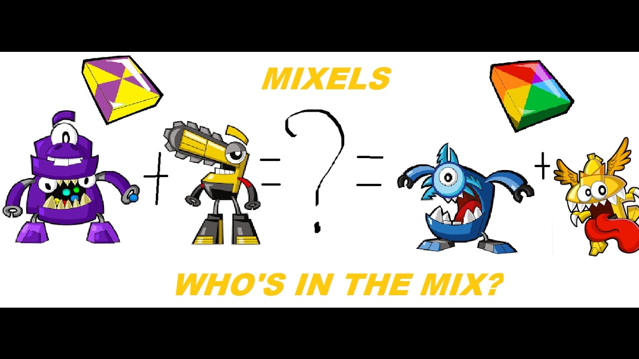 Mixels Who's in the MIX? - MY BEST SCORE EVER!!!!