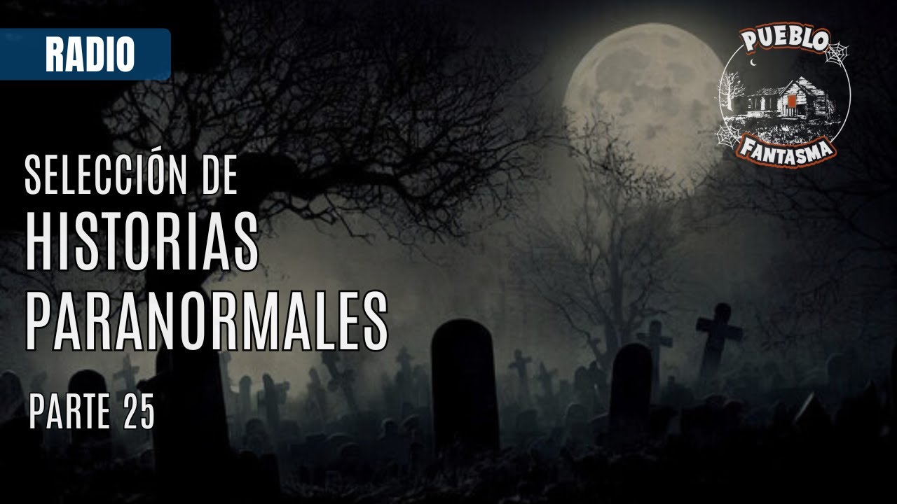 Selección de HISTORIAS DE TERROR,  Parte 25 - Terror Analógico EP 58