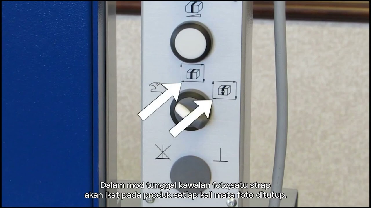 MOSCA RO-M Fusion - Mesin Strapping Automatik