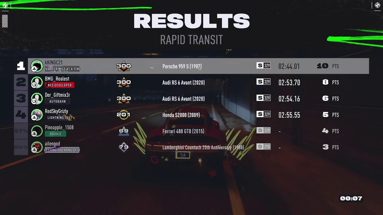 NFS UNBOUND CHILLIN TLR GANG LETS RIDE 🏎️🏁😎🚓💯