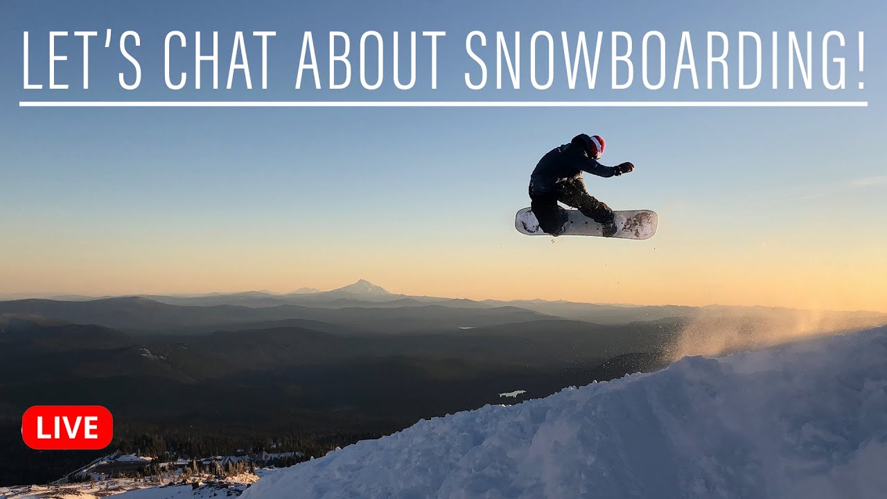 Answering Your SNOWBOARD questions live!