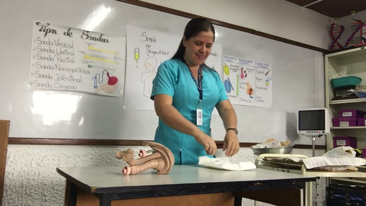 COMO SE COLOCA UNA SONDA VESICAL O FOLEY, EN HOMBRES Y MUJERES, PASO A PASO!!