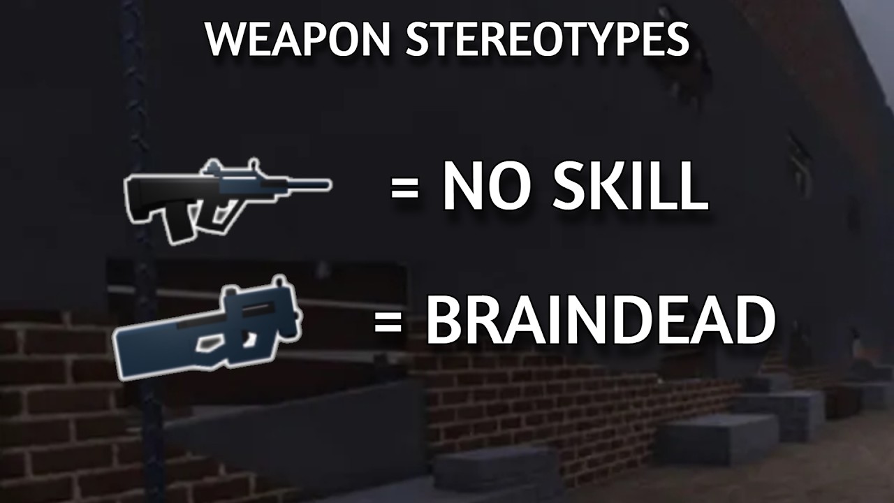 Judging Every Weapon in Operation One (weapon stereotypes)