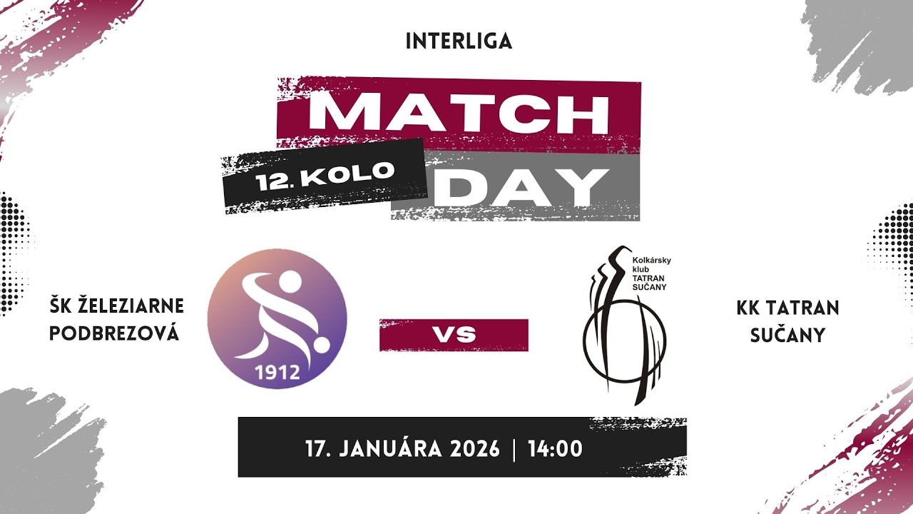 12.kolo  Interliga  ŠK ŽP Podbrezová  -KK Tatran Sučany