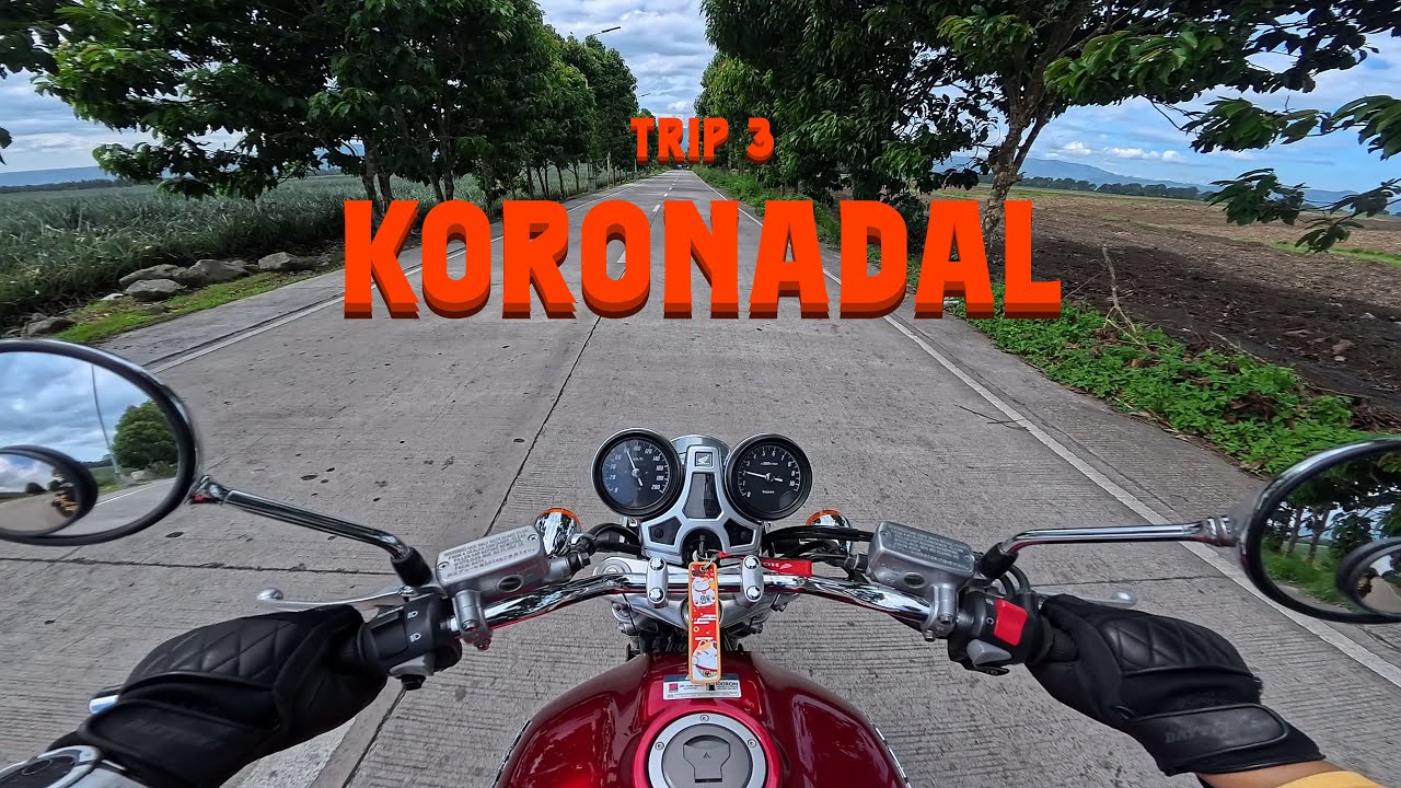 Trip 3: Koronadal | Honda CB1100EX