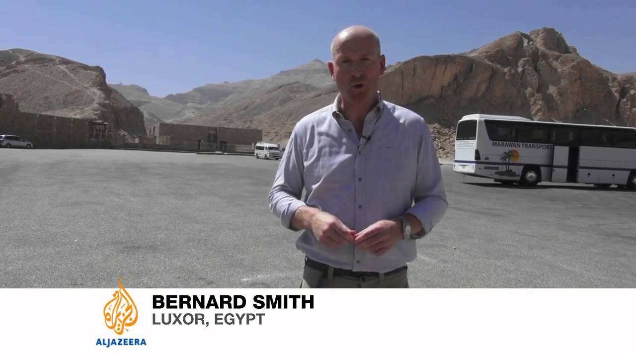 Luxor sights empty as Egypt turmoil continues