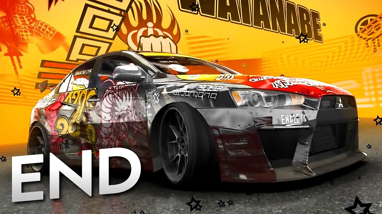SHOWDOWN KING (Ryo Watanabe) - Need For Speed ProStreet PC - ENDING (KING)