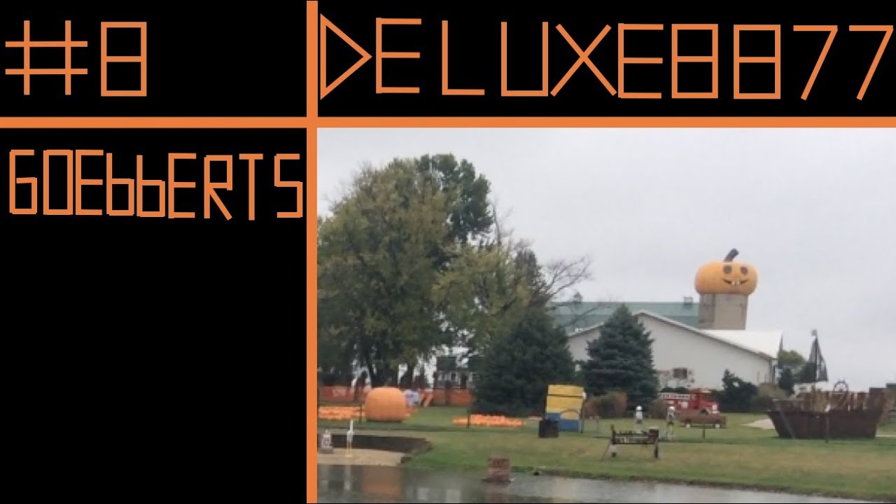 Deluxe Vlog 8: Goebberts Pumpkin Farm