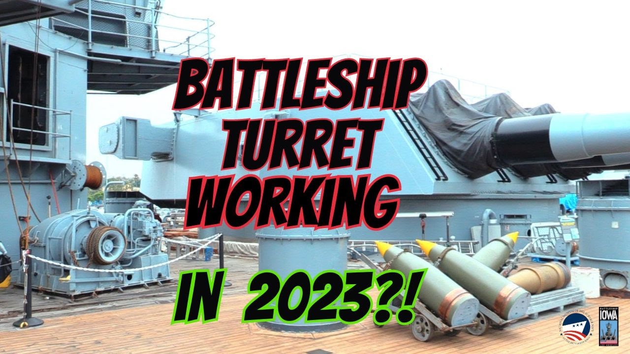 Turning Turret 3 After 30+ Years - From Four Different Angles