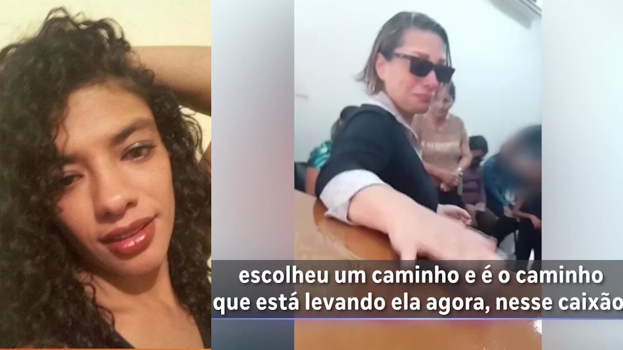 Mãe interrompe velório da filha para desabafar sobre perigos do vício em drogas, em Ribeirão Preto