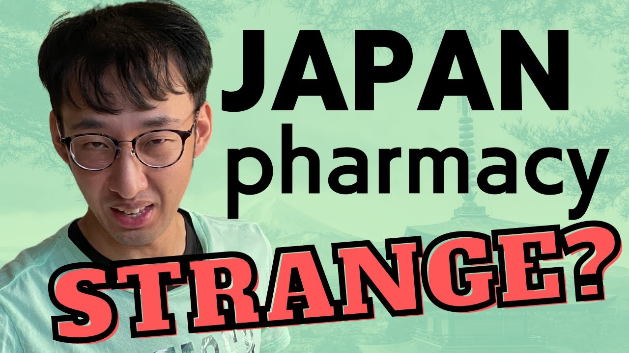 【Strange?】５ unique pharmacy practice in Japan!