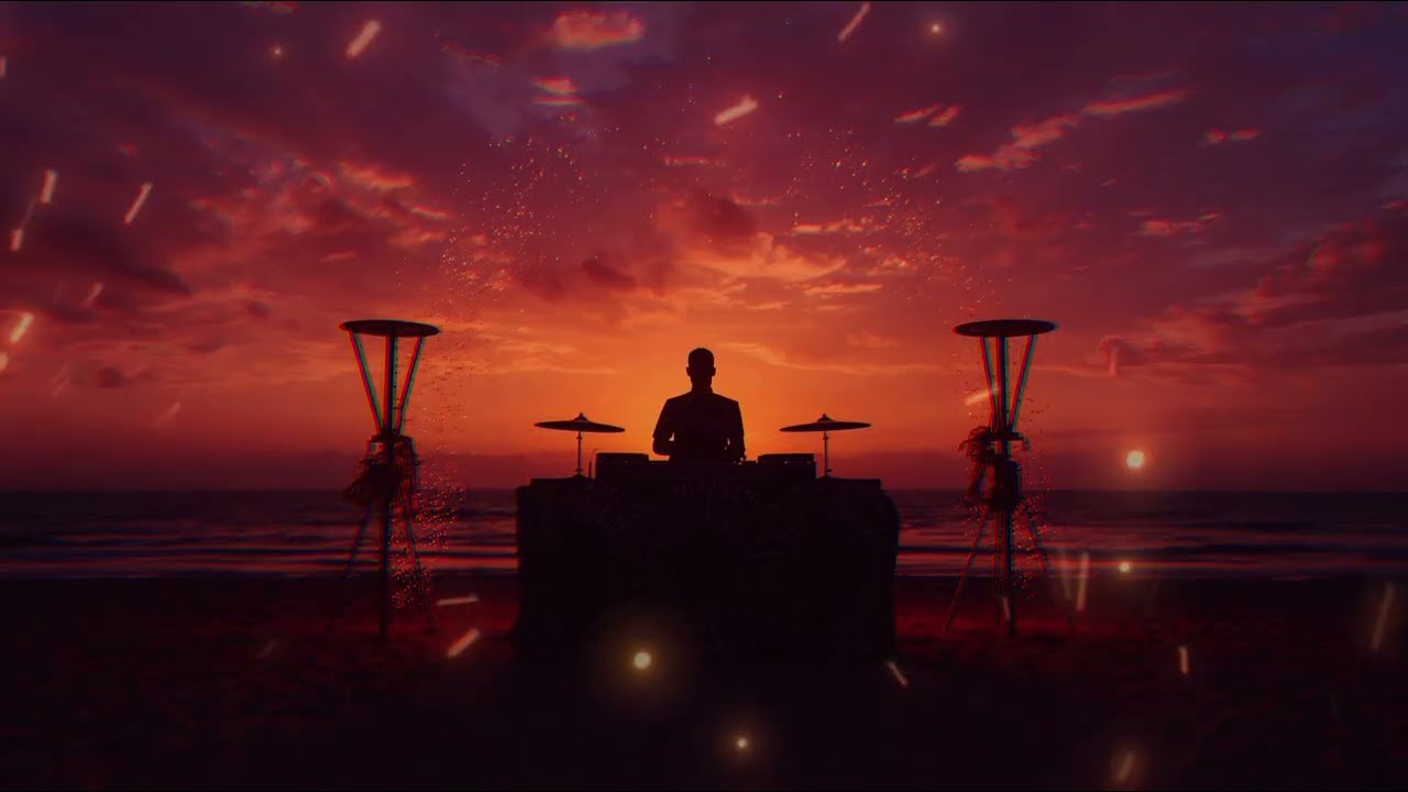 Afro House 2026 | Black Coffee Style – Sahara Sunset (Deep Tribal Afro House Groove)