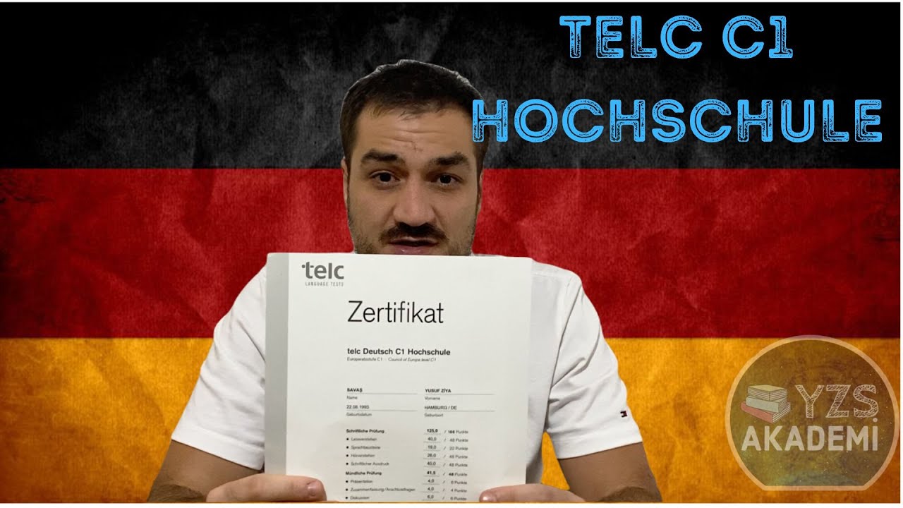 Telc C1 Hochschule hakkında her şey! Telc C1 sınavını geçmek için ne yapmalıyım?