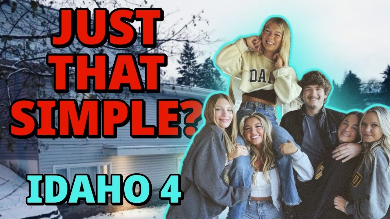 IDAHO 4: Sharing One of YOUR Theories! It Would Answer A LOT of Questions. / Unfiltered Lucky