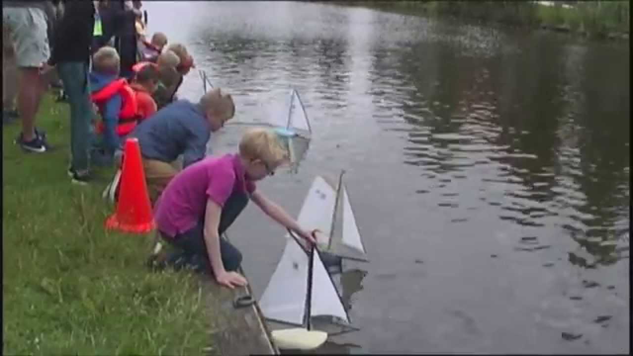 Klompzeilen Hindeloopen